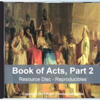 Acts, Pt. 2 Resource Disc