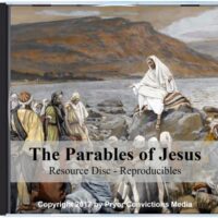 Parables of Jesus Resource Disc