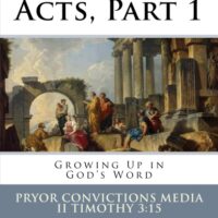 Acts, Pt. 1