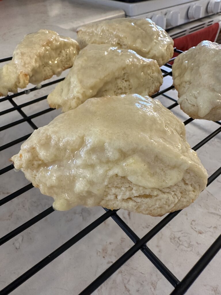 Orange Scones